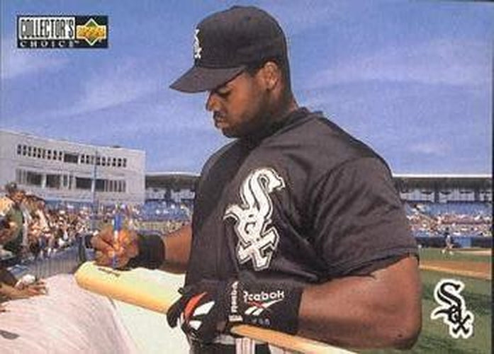 #412 White Sox Checklist - Chicago White Sox - 1996 Collector's Choice Baseball