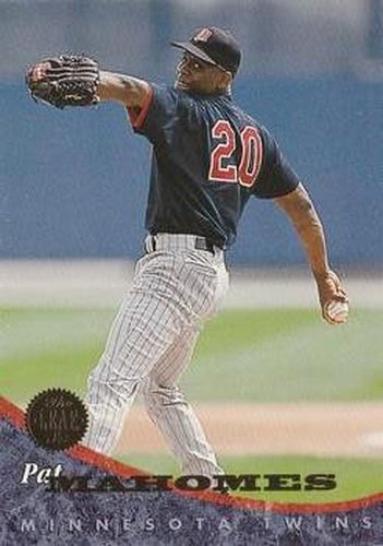 #413 Pat Mahomes - Minnesota Twins - 1994 Leaf Baseball