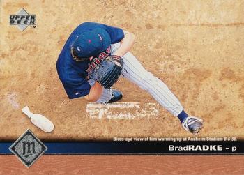#413 Brad Radke - Minnesota Twins - 1997 Upper Deck Baseball