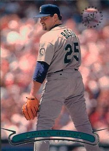 #413 Chris Bosio - Seattle Mariners - 1996 Stadium Club Baseball