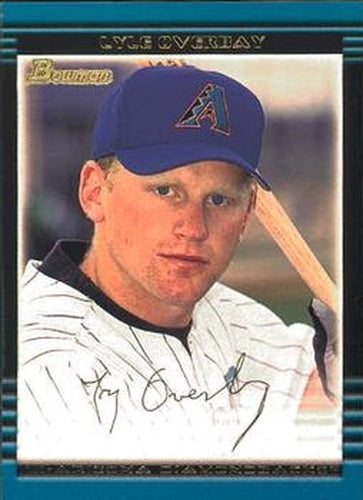 #413 Lyle Overbay - Arizona Diamondbacks - 2002 Bowman Baseball