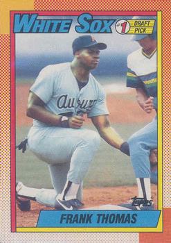 #414 Frank Thomas - Chicago White Sox - 1990 O-Pee-Chee Baseball