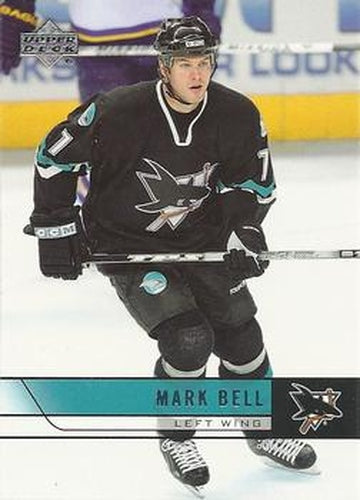 #414 Mark Bell - San Jose Sharks - 2006-07 Upper Deck Hockey