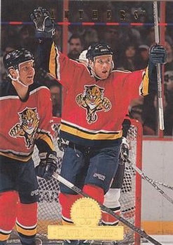 #414 Dave Lowry - Florida Panthers - 1994-95 Leaf Hockey