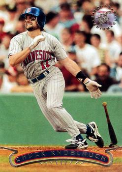 414 Chuck Knoblauch - Minnesota Twins - 1996 Stadium Club Baseball