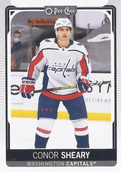 #414 Conor Sheary - Washington Capitals - 2021-22 O-Pee-Chee Hockey