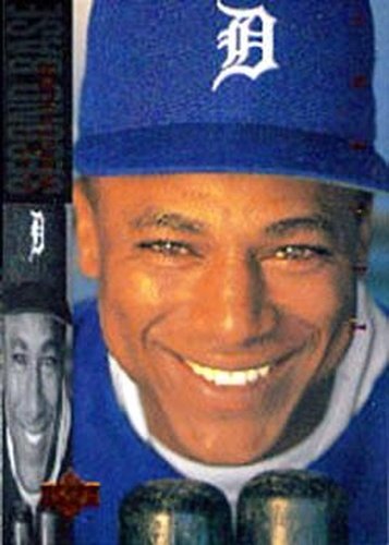 #414 Lou Whitaker - Detroit Tigers - 1994 Upper Deck Baseball