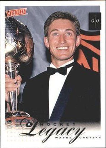 #414 Wayne Gretzky - Los Angeles Kings - 1999-00 Upper Deck Victory Hockey