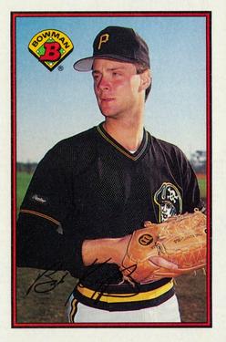 #414 Bob Kipper - Pittsburgh Pirates - 1989 Bowman Baseball