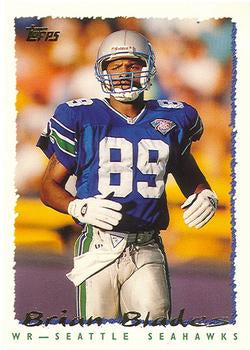 #414 Brian Blades - Seattle Seahawks - 1995 Topps Football