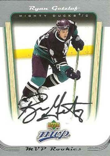 #414 Ryan Getzlaf - Anaheim Mighty Ducks - 2005-06 Upper Deck MVP Hockey