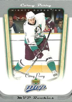 #415 Corey Perry - Anaheim Mighty Ducks - 2005-06 Upper Deck MVP Hockey