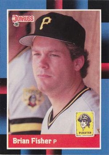 #415 Brian Fisher - Pittsburgh Pirates - 1988 Donruss Baseball