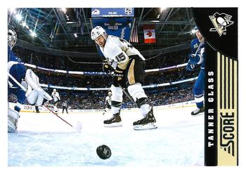 #415 Tanner Glass - Pittsburgh Penguins - 2013-14 Score Hockey