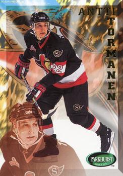 #415 Antti Tormanen - Ottawa Senators - 1995-96 Parkhurst International Hockey