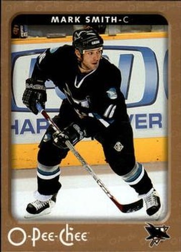 #415 Mark Smith - San Jose Sharks - 2006-07 O-Pee-Chee Hockey