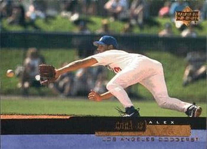#415 Alex Cora - Los Angeles Dodgers - 2000 Upper Deck Baseball