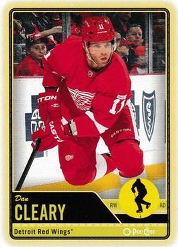 #415 Daneary - Detroit Red Wings - 2012-13 O-Pee-Chee Hockey