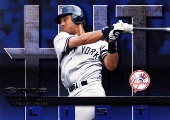 #415 Derek Jeter - New York Yankees - 1997 Donruss Baseball