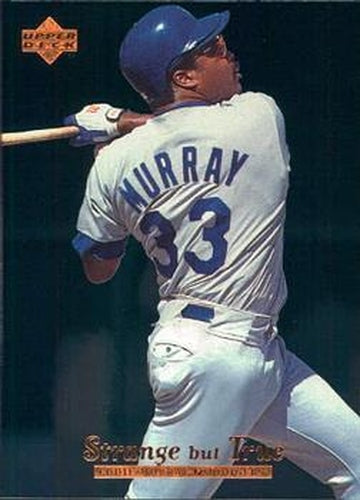 #415 Eddie Murray - Los Angeles Dodgers - 1996 Upper Deck Baseball