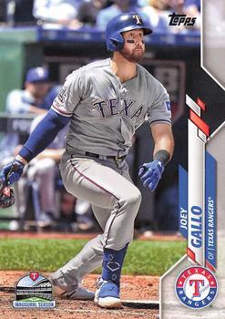#415 Joey Gallo - Texas Rangers - 2020 Topps Baseball