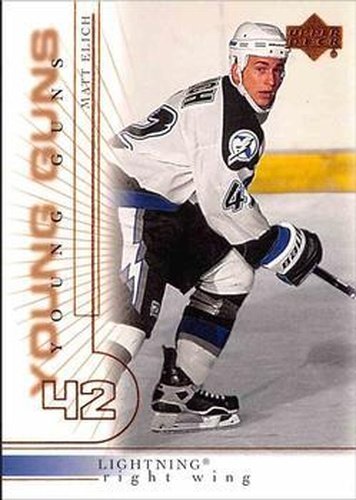 #415 Matt Elich - Tampa Bay Lightning - 2000-01 Upper Deck Hockey