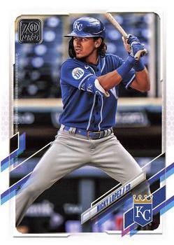 #415 Nicky Lopez - Kansas City Royals - 2021 Topps Baseball