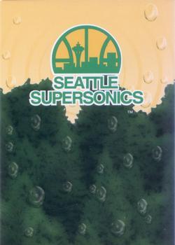 #415 Seattle Supersonics - Seattle SuperSonics - 1994-95 Hoops Basketball