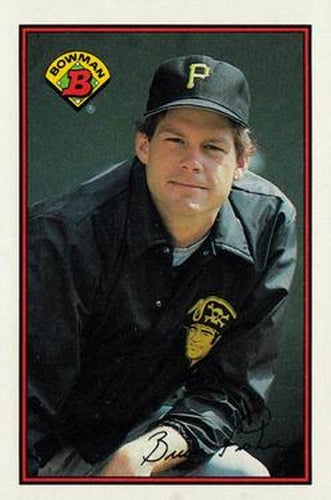 #415 Brian Fisher - Pittsburgh Pirates - 1989 Bowman Baseball
