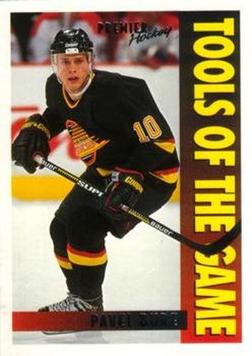 #415 Pavel Bure - Vancouver Canucks - 1994-95 O-Pee-Chee Premier Hockey