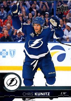 #415 Chris Kunitz - Tampa Bay Lightning - 2017-18 Upper Deck Hockey