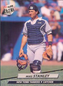 #416 Mike Stanley - New York Yankees - 1992 Ultra Baseball