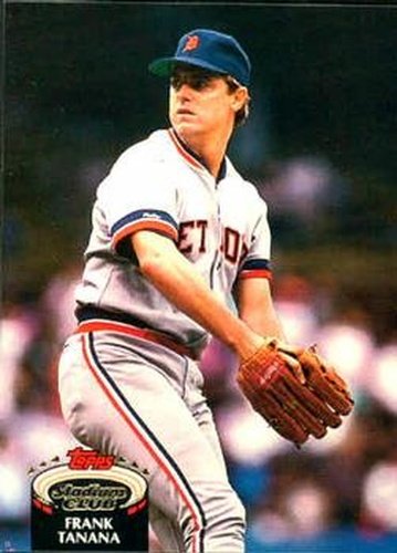 #416 Frank Tanana - Detroit Tigers - 1992 Stadium Club Baseball