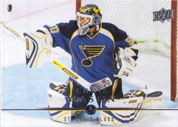 #416 Chris Mason - St. Louis Blues - 2008-09 Upper Deck Hockey