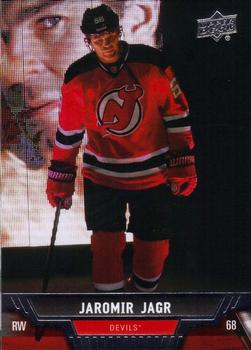 #416 Jaromir Jagr - New Jersey Devils - 2013-14 Upper Deck Hockey