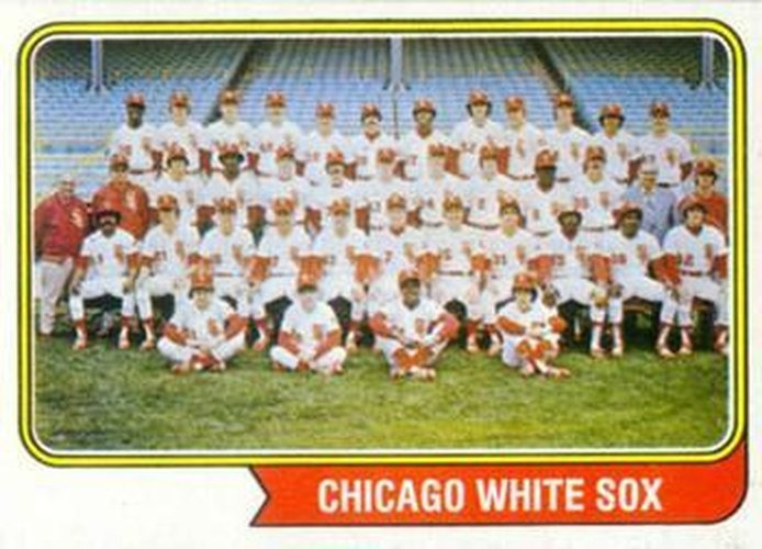 #416 Chicago White Sox - Chicago White Sox - 1974 Topps Baseball