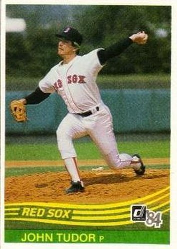 #416 John Tudor - Boston Red Sox - 1984 Donruss Baseball