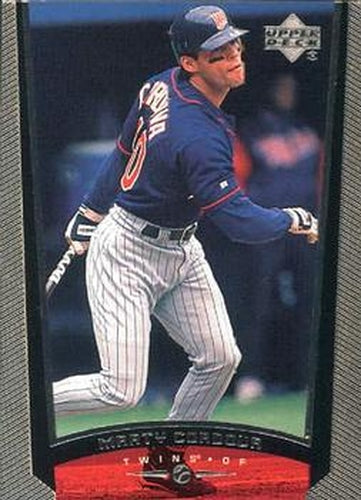 #416 Marty Cordova - Minnesota Twins - 1999 Upper Deck Baseball