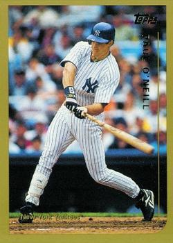 416 Paul O'Neill - New York Yankees - 1999 Topps Baseball – Isolated Cards