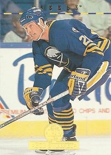 #417 Bob Sweeney - Buffalo Sabres - 1994-95 Leaf Hockey