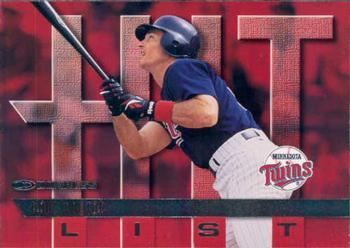 #417 Paul Molitor - Minnesota Twins - 1997 Donruss Baseball