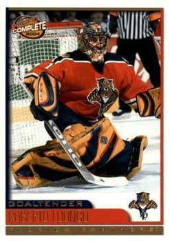#417 Roberto Luongo - Florida Panthers - 2003-04 Pacific Complete Hockey
