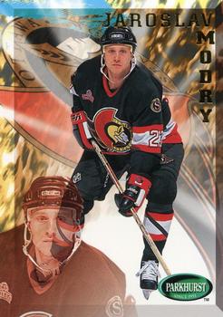 #418 Jaroslav Modry - Ottawa Senators - 1995-96 Parkhurst International Hockey