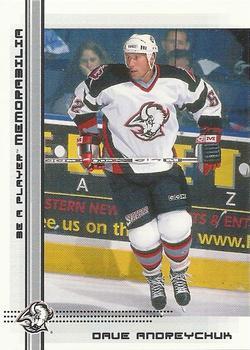 #418 Dave Andreychuk - Buffalo Sabres - 2000-01 Be a Player Memorabilia Hockey