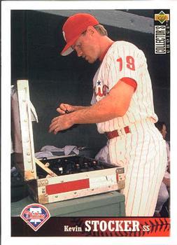 #418 Kevin Stocker - Philadelphia Phillies - 1997 Collector's Choice Baseball