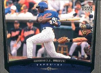 #418 Rondell White - Montreal Expos - 1999 Upper Deck Baseball