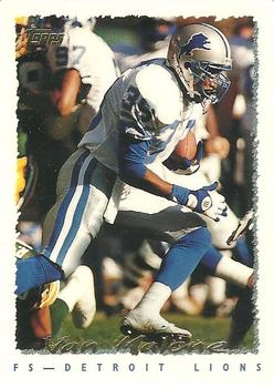 #418 Van Malone - Detroit Lions - 1995 Topps Football