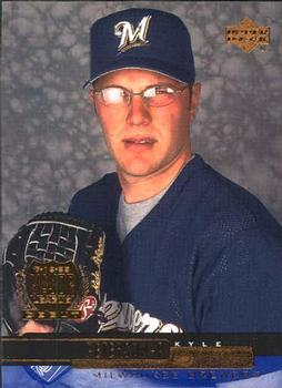 #419 Kyle Peterson - Milwaukee Brewers - 2000 Upper Deck Baseball