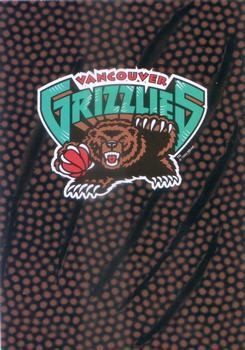 #419 Vancouver Grizzlies - Vancouver Grizzlies - 1994-95 Hoops Basketball