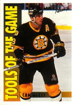 #419 Cam Neely - Boston Bruins - 1994-95 O-Pee-Chee Premier Hockey
